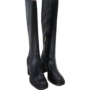 Vince Camuto Gibi Narrow-Calf Platform Boot Womens US 8.5 M